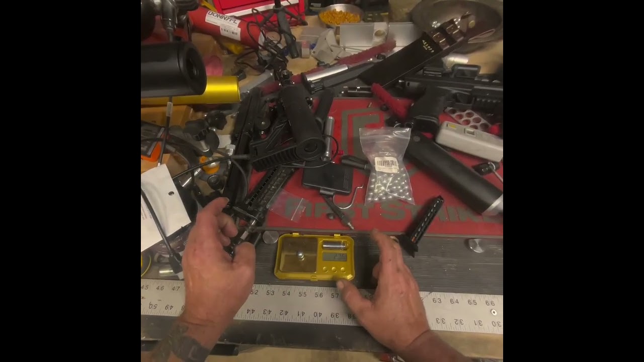 Beeman BP-50 modded and suppressed