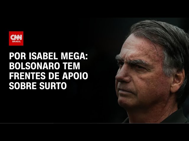 Bolsonaro tem frentes de apoio sobre surto | LIVE CNN