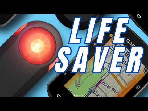 Garmin VARIA Mini DETAILED Review | How it Works, is it SAFE & Why I Love It #fitness