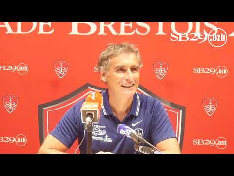 Stade Brestois 29 - Toulouse FC : Conférence de presse d'avant-match