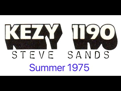 Steve Sands on 1190 KEZY in Anaheim, CA