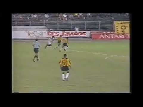 VOLTA REDONDA 0 X 1 FLUMINENSE   CAMPEONATO CARIOCA 1997   GE