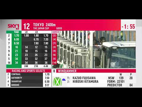 2021 JRA  TOKYO Japan Cup