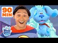 90 Minutes Of Blue Josh Being SUPER HEROES Blue S Clues You