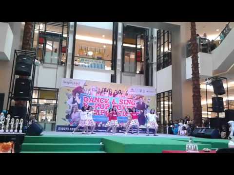 151122 Little Glitter - Lion Heart (Dance Cover SNSD) Debut Stage on BG For All @Tangcity Mall