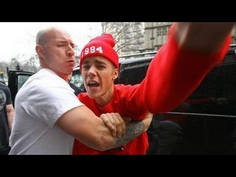 Justin Bieber, Kanye West & More - Celebrities' 7 Controversial Fights Caught On Camera-(Must Watch)