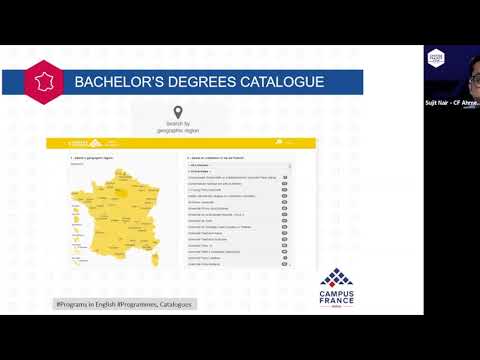 Webinar: Etudes en France procedure