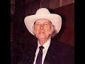 Bill Monroe & his Blue Grass Boys      Northern White Clouds