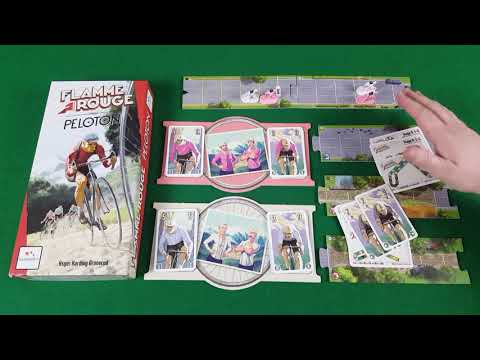 Flamme Rouge - Peloton - YouTube Video