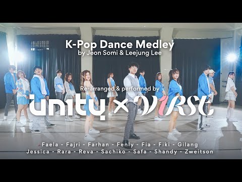 2022 MAMA K-Pop Medley Dance Cover by UN1TY x V1RST
