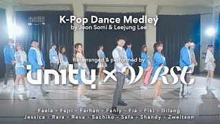 Download lagu 2022 MAMA K Pop Medley Dance Cover by UN1TY x V1RS... mp3