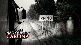 A MULHER DO KM 40 (UM RELATO SOBRENATURAL)