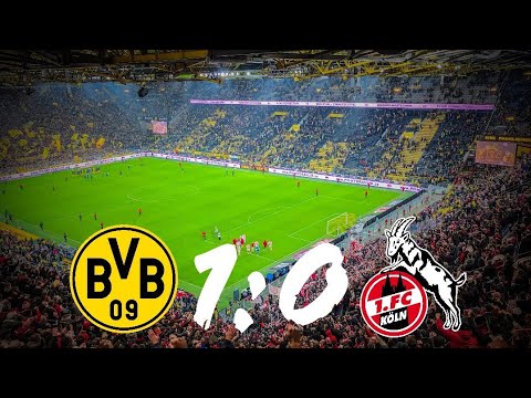 Dortmund - 1.FC Köln 1:0 Stimmung Ultras Köln Auswärtsblock 