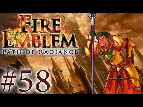 Let's Play Fire Emblem: Path of Radiance [#58] - Ins Reich der Träume (blind) [GameCube]