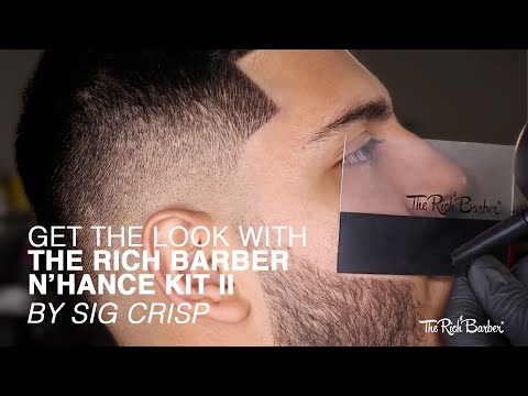 GET THE LOOK WITH THE N'HANCE PRO BARBER KIT II
