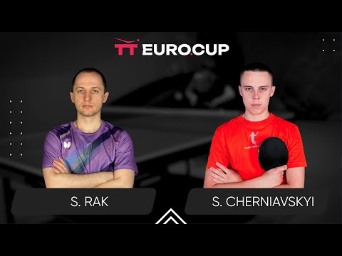 10:45 Serhii Rak - Serhii Cherniavskyi 20.09.2024 TT Euro.Cup Ukraine Star. TABLE 3