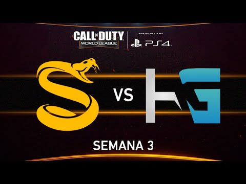 [SPL] Splyce vs [HG] HyperGames - CWL - Semana 3 Dia 1