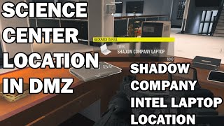 Ashika Science Center Location - Shadow Company Intel Mission DMZ