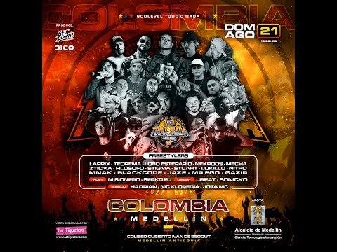 GOD LEVEL TODO O NADA  EN VIVO - MEDELLIN