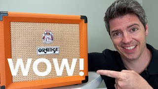 Video thumbnail for Orange Crush 12 Review and DEMO by 5 Minute Music
