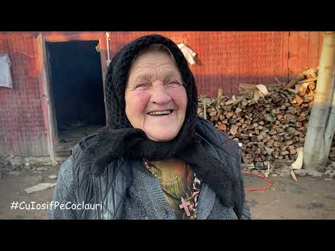 Tăiatu' porcului - acasă la lelea Floarea Cosmi (84 de ani) din Runcu Salvei, jud. BN (🆕2022)