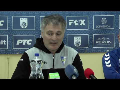 ARKUS liga 10. kolo / Spartak - Šamot 65 / Izjave aktera meča nakon utakmice