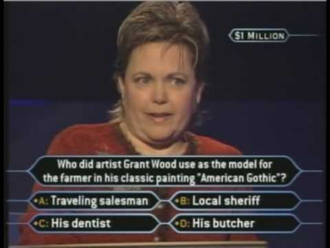 Nancy Christy's Million Dollar Question - Who Wants to be a Millionaire [Classic Format]
