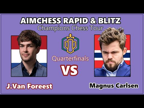 Carlsen Repopularize the 1..a6 St George Defense Against Van Foreest.