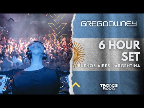 GREG DOWNEY - Open To Close (Full Set) @ Trance Room, Buenos Aires - Argentina 19/03/2022