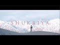 Danny Zee Shukriya Official Music Video STORMS Serenity