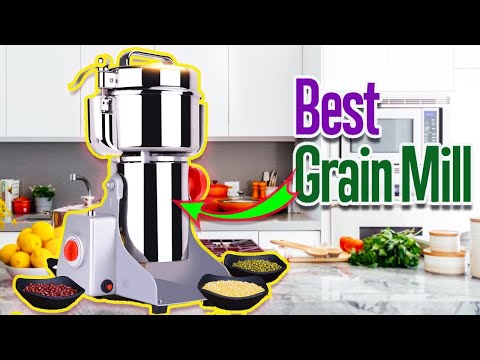 ✅ TOP 5 Best Electric Grain Mill : Today’s Top Picks