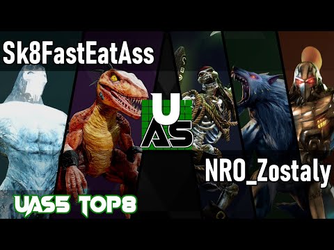 UAS5 TOP 8 - Sk8FastEatAss vs. NRO_Zostaly [Match 10/14 - Losers Quarterfinals]