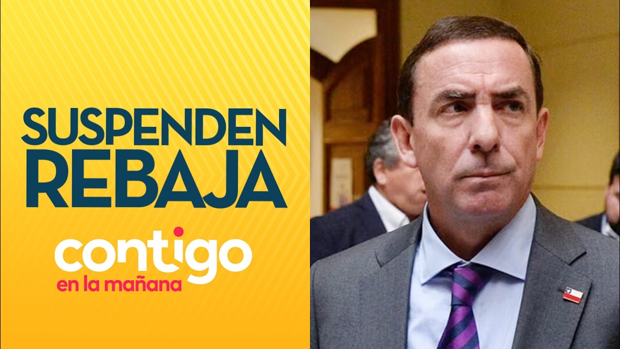 ¿VACÍO LEGAL? Suspenden tramitación de rebajas de condenas a abusadores - Contigo en la Mañana