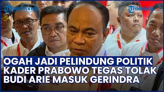 Kompak Tegas Menolak! Alasan Anak Buah Prabowo Tolak Budi Arie Masuk Partai Gerindra