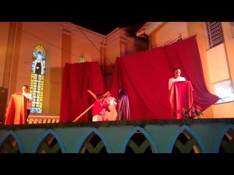 EncenaçãO Quarta feira Santa