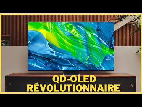Samsung QD-OLED S95B : révolution ou simple marketing ?