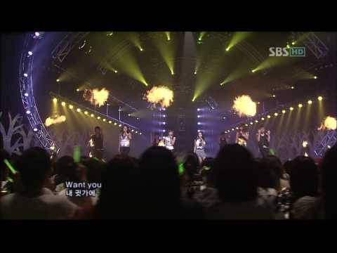 070902 KARA Secret World Inkigayo