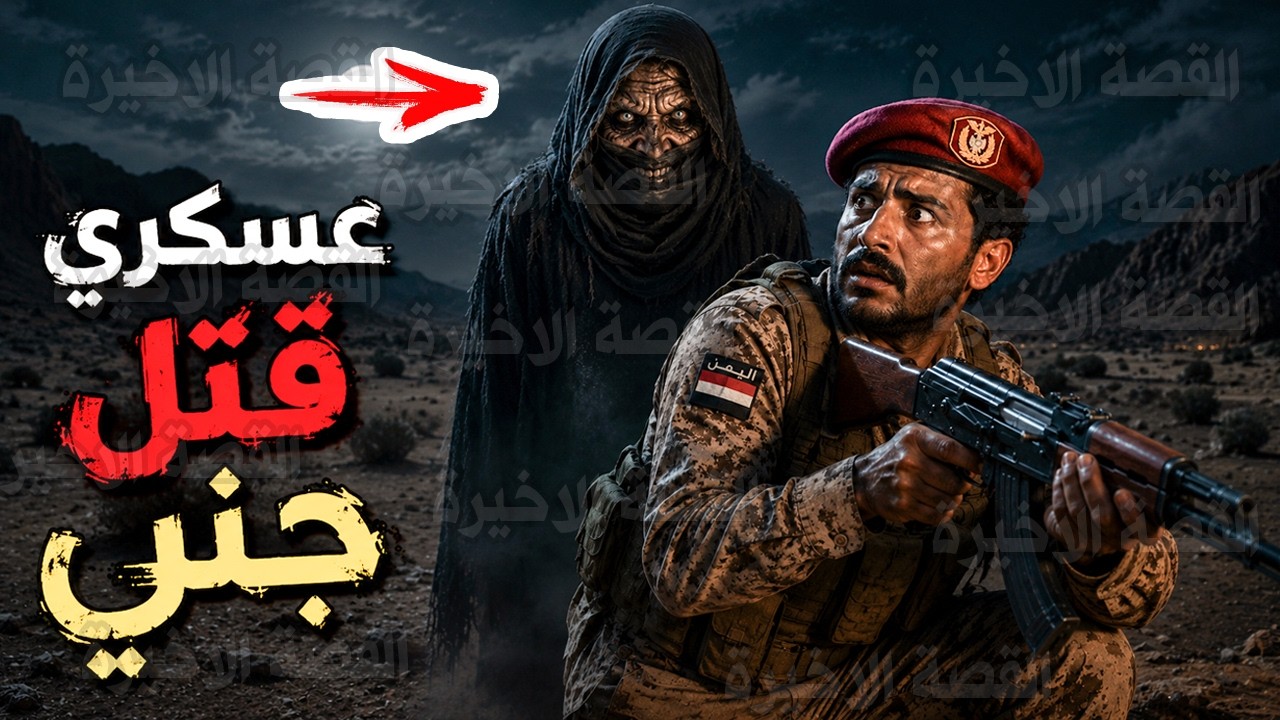 قصص رعب : عسكري قتل جني