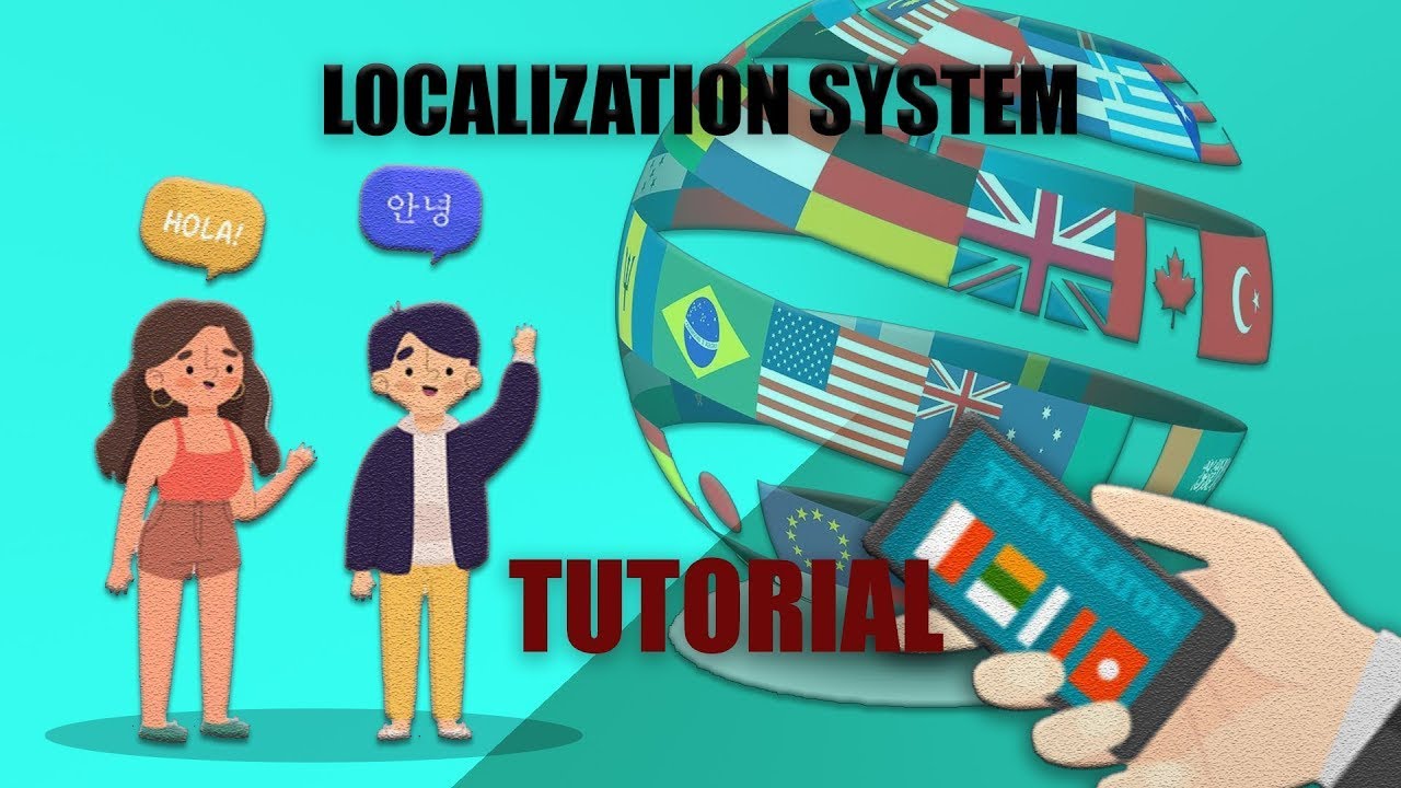 Localization System Tutorial | Android & IOS | Unity Asset Store