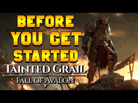 NO SPOILER BEGINNER Tips Before You Start Tainted Grail: Fall of Avalon