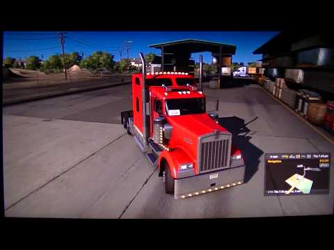 MongoTV_3823 - Mongo Games - American Truck Simulator - Part 279 - Trucker Olsen