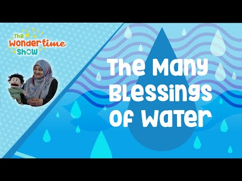 The Many Blessings of Water | The Wondertime Show | Season 3 - Ep. 12