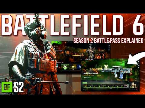 Battlefield 6 Season 2 Full Battle Pass Explained!
