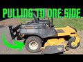 Cub Cadet RTZ 50 Hydro Repair Full Process Plus Oil Change On The FH661V