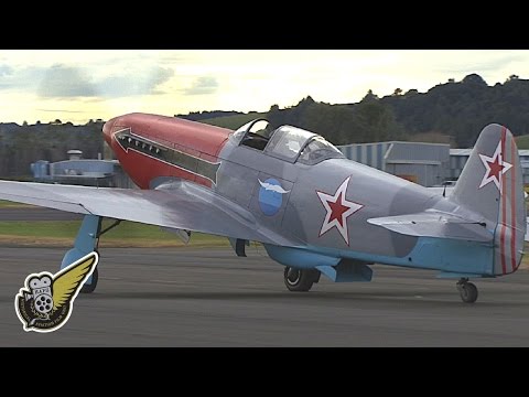 Great Russian Fighter of WW2 - Yakovlev Yak-3