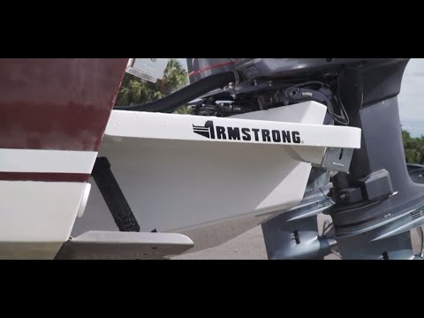 Armstrong Nautical Products - Outboard Engine Brackets
