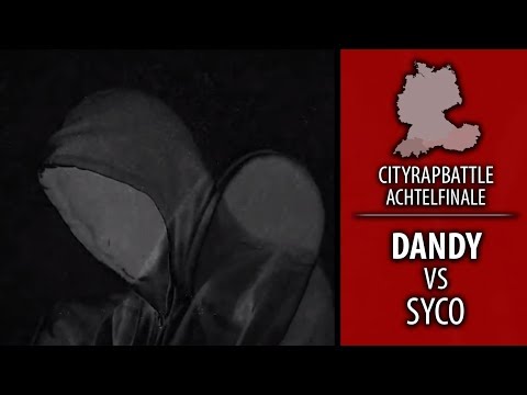 Dandy (LZ) vs. Syco (ZÜ) ll CityRapBattle - Ö' Viertelfinale RR