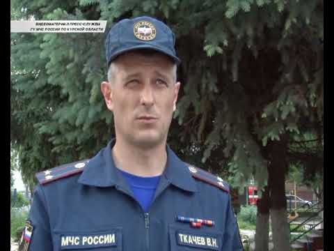 В Курской области проводятся пожарно-тактические учения на объектах с массовым пребыванием людей
