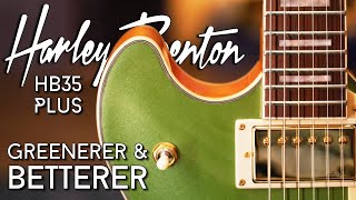 Video thumbnail for JUST a new color? Harley Benton HB35 Plus Review by EytschPi42