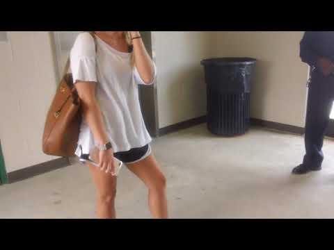 5 minute ride On The Otis Series 1 Hydraullic Elevators At The Alexander Square Parking Garage, Rale